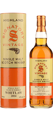 Whitlaw 2014 10 YO Single Malt Scotch Whisky