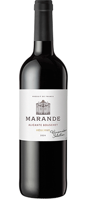 Réserve de Marande Alicante Bouschet