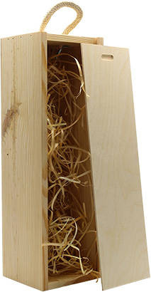 Zasuwana skrzynka na wino