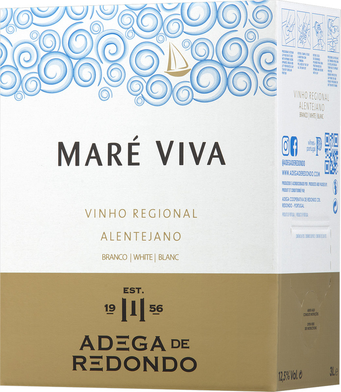 Maré Viva Branco BIB 3 l