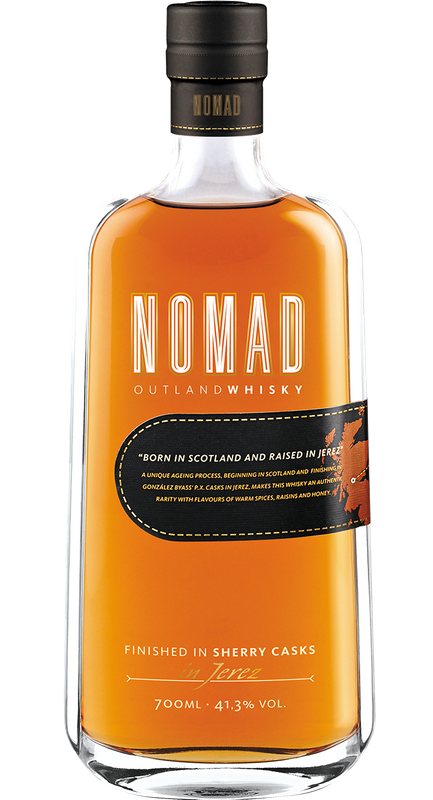 Nomad Outland Whisky Sherry Cask Gonzalez Byass