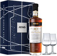 Świąteczny zestaw ABK6 Family Reserve Single Estate z kieliszkami