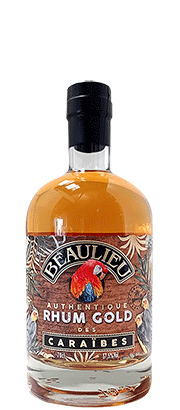 Beaulieu Authentique Rhum Gold des Caraibes