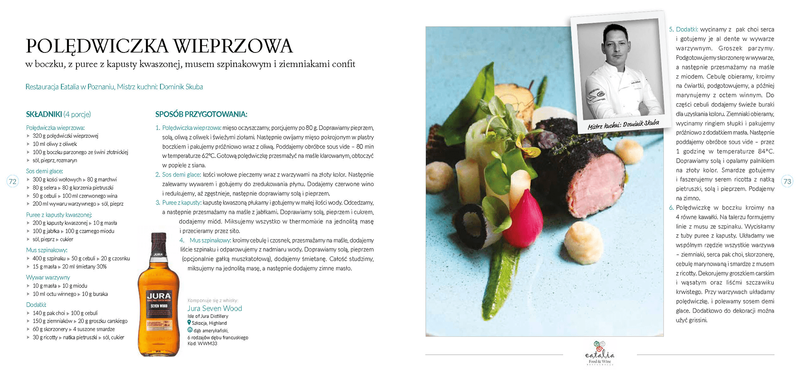 Książka z przepisami "Mistrzowie kuchni. Mistrzowie baru"