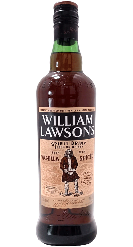 William Lawson's Vanilla Spiced