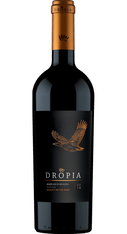 Dropia Beauty on the Wing Băbească Neagră Reserve