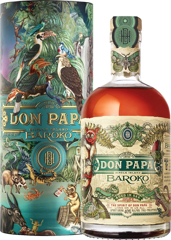 Rum Don Papa Baroko