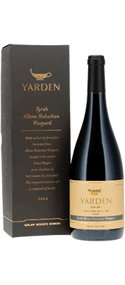 Yarden Syrah Allone Habashan Vineyard