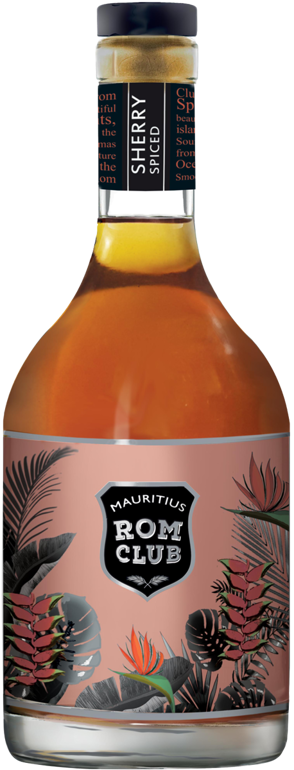 Rom Club Mauritius Sherry Spiced