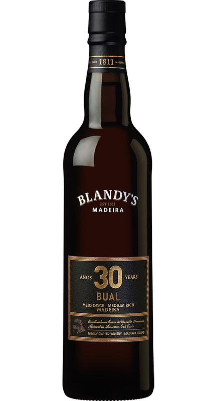 Blandy's Madeira Bual 30 YO 0,5 l