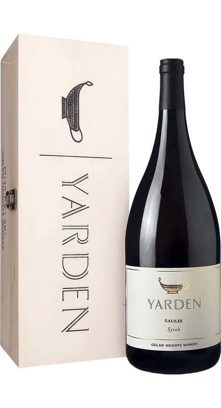 Yarden Syrah 1,5 l Magnum