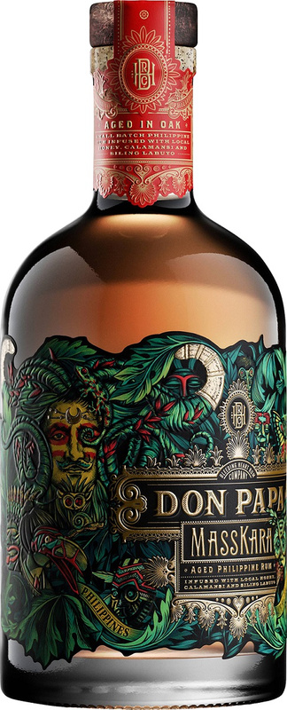 Rum Don Papa MassKara