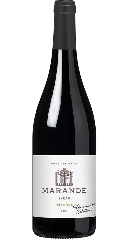 Zestaw prezentowy – Réserve de Marande Syrah + korkociąg