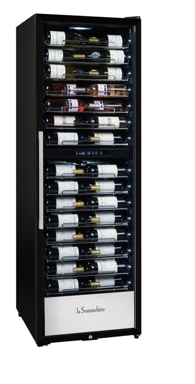 Witryna chłodnicza do wina wolnostojąca PRO160DZ La Sommeliere 
