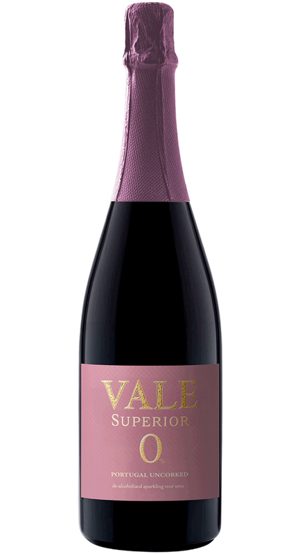 Vale Superior Espumante Rosé 0% - bezalkoholowe
