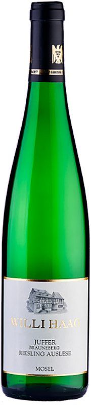 Willi Haag Juffer Brauneberg Riesling Auslese VDP.GROSSE LAGE