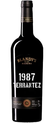 Blandy's Madeira Terrantez 1987