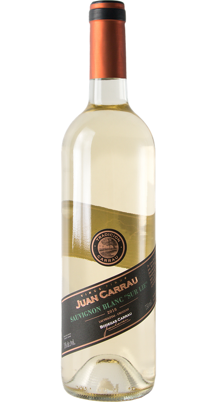 Juan Carrau Sauvignon Blanc "Sur lie" 