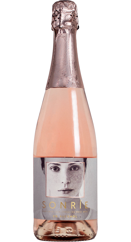Sonríe Espumoso Rosado 0% - bezalkoholowe