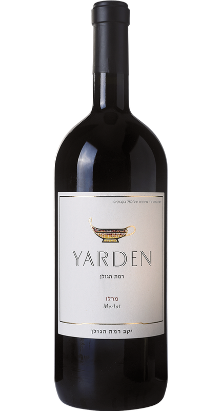 Yarden Merlot 2019 1,5 l Magnum