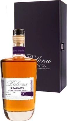 Palona Śliwowica Chateau Kirwan Cask Finished Barrique 1
