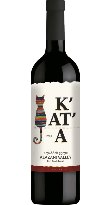 K’AT’A Alazani Red Semi Sweet