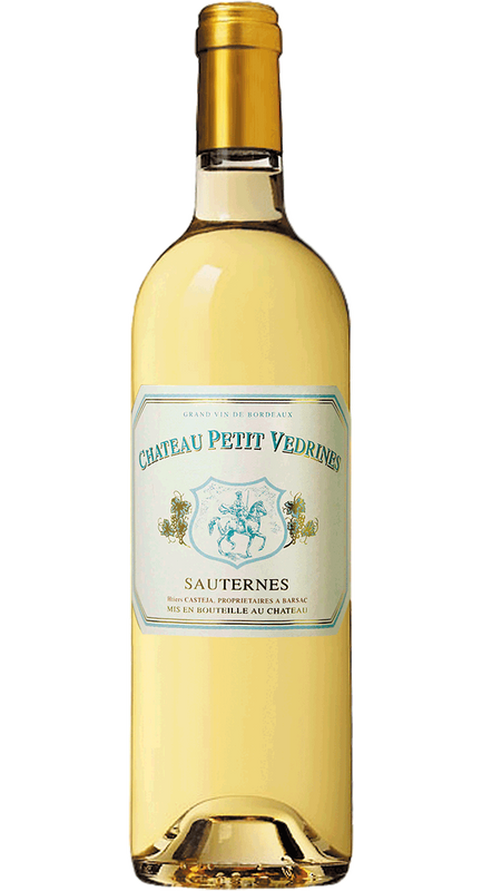 Château Petit Védrines Sauternes 2024