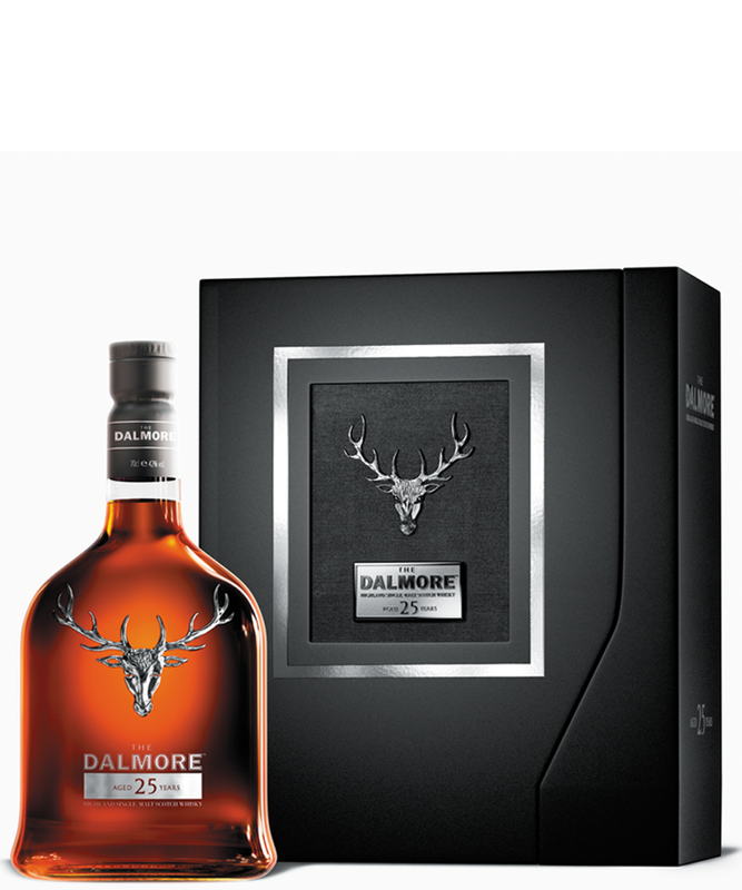 Dalmore Aged 25 Years Scotch Whisky