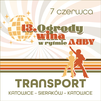 Ogrody Wina 2025: Transport z Katowic (w obie strony)