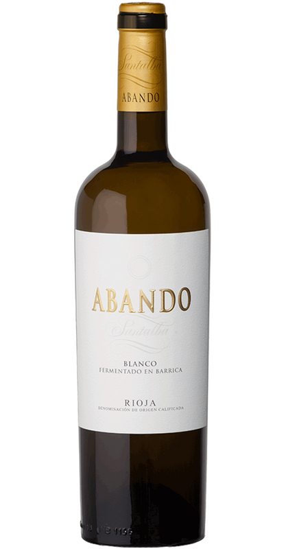Abando Blanco Fermentado en Barrica