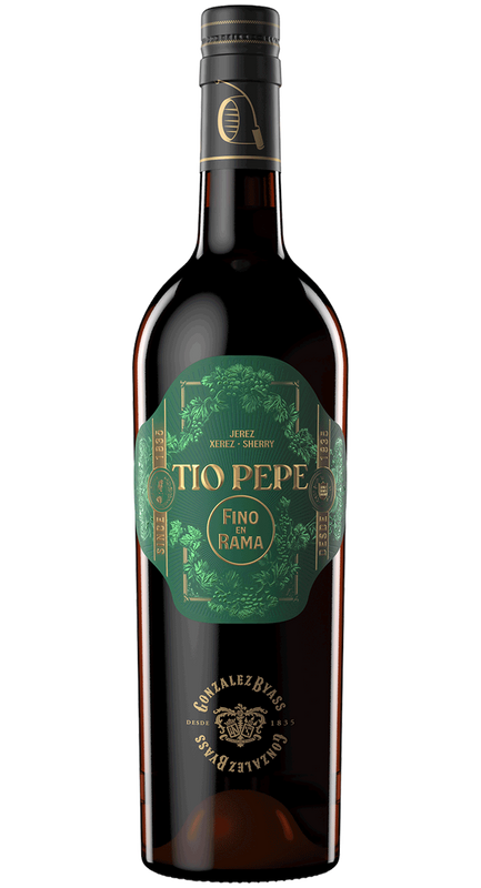 Tío Pepe Fino en Rama