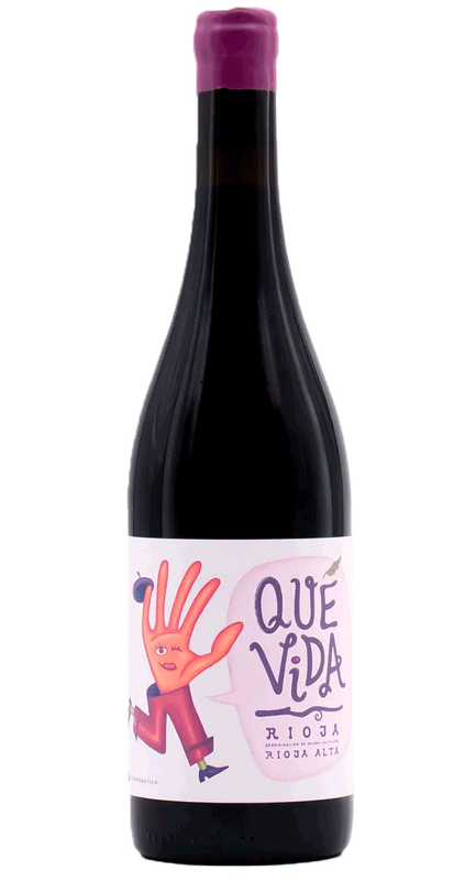 Que Vida Tempranillo