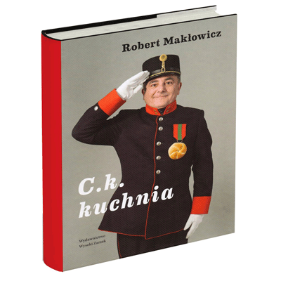 Książka kucharska "C.k. kuchnia" Robert Makłowicz
