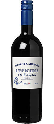L'Epicerie à la Française Merlot Cabernet