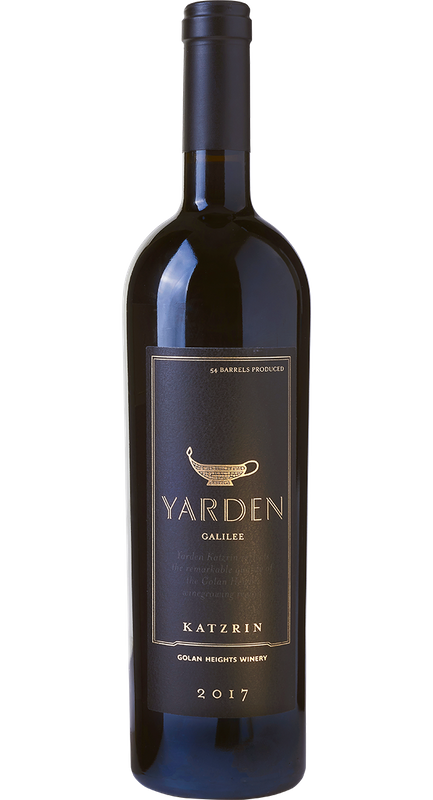 Yarden Katzrin Red Bordeaux Style