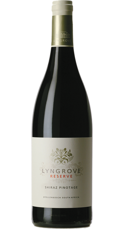 Lyngrove Reserve Shiraz / Pinotage