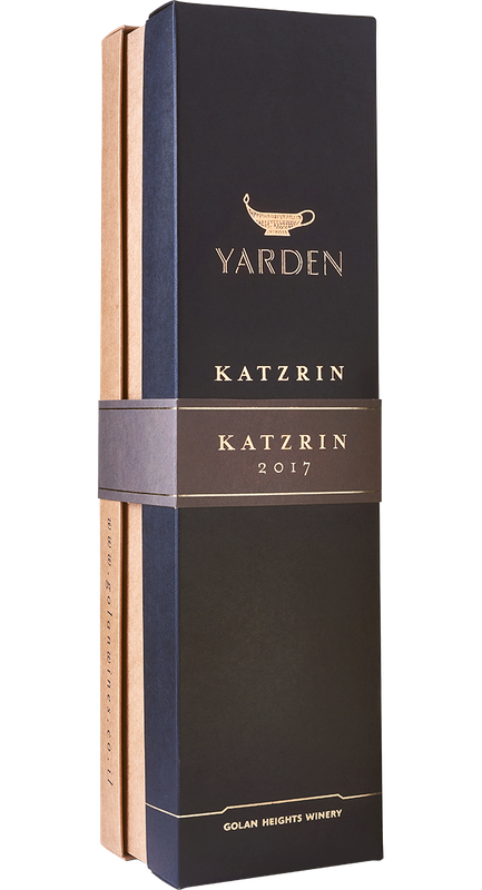 Yarden Katzrin Red Bordeaux Style