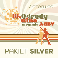 Ogrody Wina 2025: Bilet wstępu - pakiet SILVER (7 czerwca 2025)
