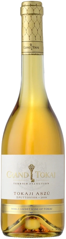 Grand Tokaj Terroir Selection Aszú 5 Puttonyos 0,5 l