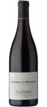 Henri de Villamont Chambolle-Musigny 2019