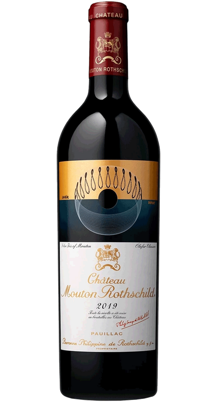 Château Mouton Rothschild 2019