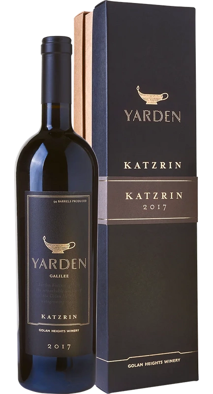 Yarden Katzrin Red Bordeaux Style