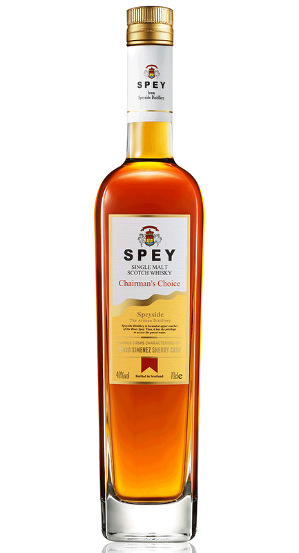 Spey Chairman's Choice Single Malt Scotch Whisky