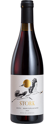 Stork Areni/Montepulciano