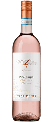 Pinot Grigio Rosé Casa Defrà