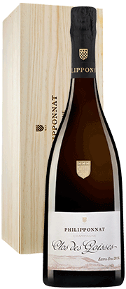 Philipponnat Clos des Goisses Extra Brut 2014 w skrzynce