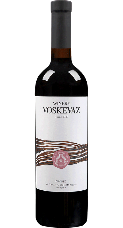 Voskevaz Red Dry
