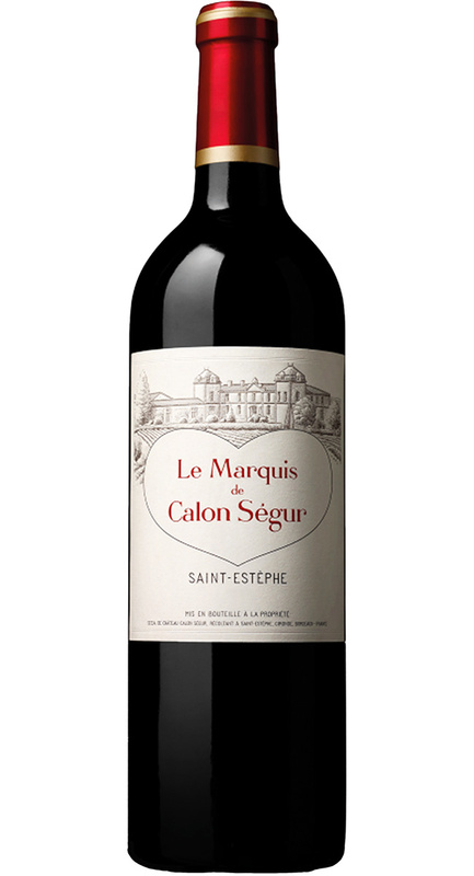 Le Marquis de Calon Ségur 2017