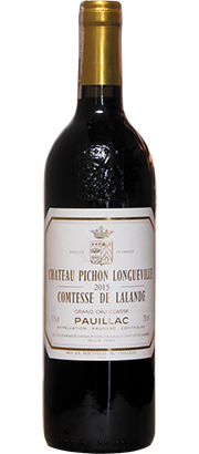 Château Pichon Longueville Comtesse de Lalande 2015