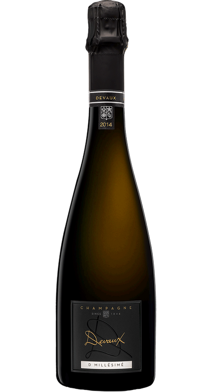 Champagne Devaux Cuvée D Millésimé 2014